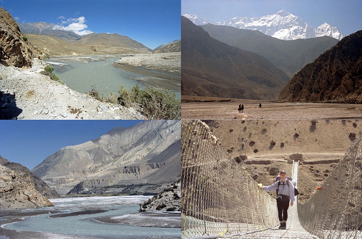 104 West Trail From Jomsom To Eklai Bhatti